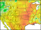 Drought in the Southern United States