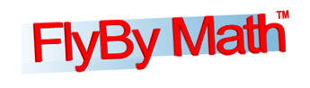 FlyBy Math logo