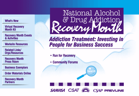Recovery Month Addiction Treatment: Investing in People for Business Success