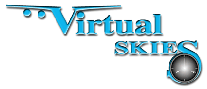 Virtual Skies Logo