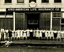 The Afro-American Life Insurance Company, Jacksonville, FL, was founded in 1901 by four African Americans to provide affordable health insurance and death benefits to the state’s African Americans.
