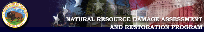 Natural Resource Damage Assessment and Restoration Program Graphic Header