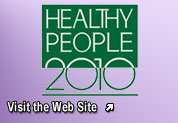 Healthy People 2010 icon