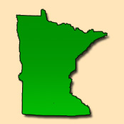 Image: Minnesota state map