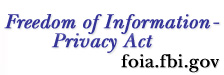 freedom of informaiton-privacy act website