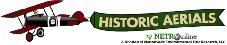 Logo and link to HistoricAerials.com