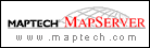 Logo and link to Maptech, Inc. MapServer