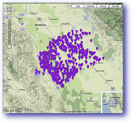 Thumbnail image of water-quality site map