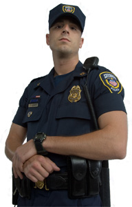 Image of an officer