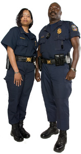 Image of two officers
