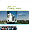 Open Doors to a Bright Future: Research Assistant Positions at the Federal Reserve Board, Washington, D.C. (4.53 MB PDF)
