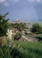 Badlands National Park, South Dakota; National Park Service.