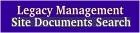 Legacy Management Site Documents Search