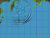 Tsunami site photo