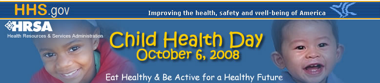 Child Health Banner