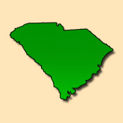 Image: South Carolina state map