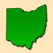 Image: Ohio state map