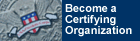 Become a Certifying Organization