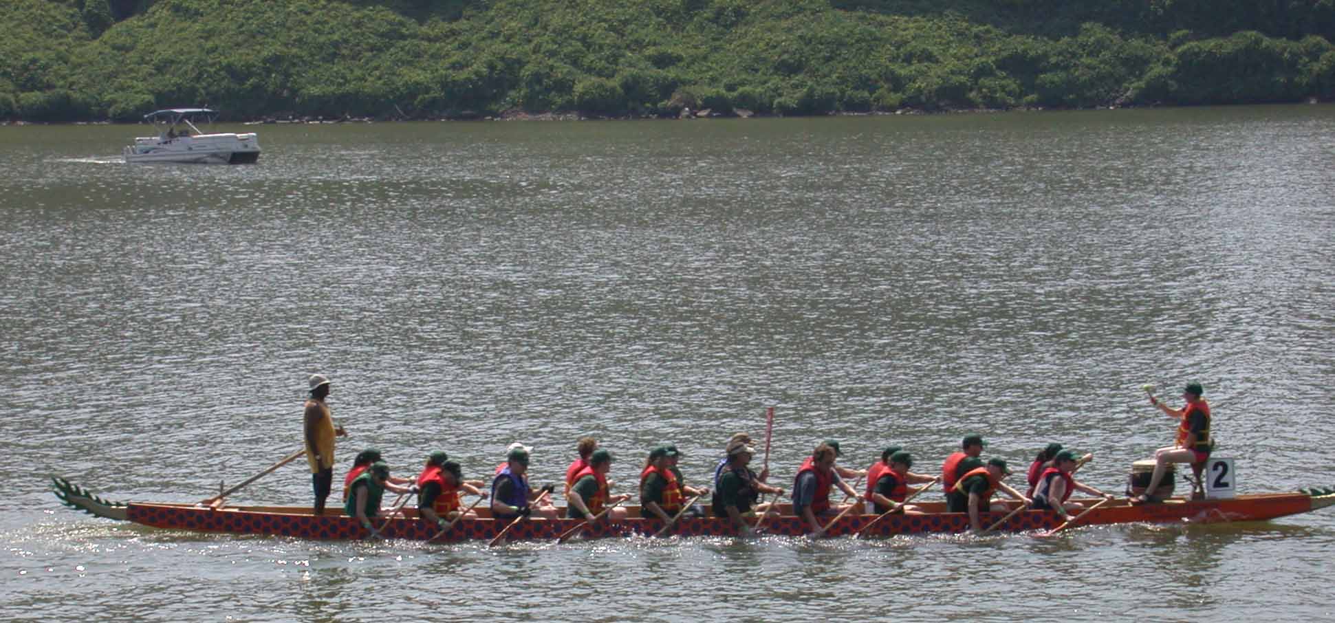 dragonboat photo single boat