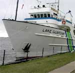 EPA's Lake Guardian research vessel