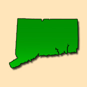 Image: Connecticut state map