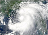 Tropical Storm Barry Strikes the Gulf Coast