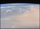 Saharan Dust over Senegal