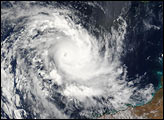 Tropical Cyclone Inigo Approaches Australia