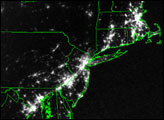 Blackout Leaves American Cities in the Dark