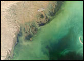 Volga Delta and the Caspian Sea