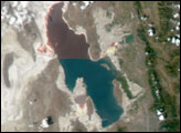 Drought Dwindles the Great Salt Lake