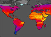 NASA Satellites Reveal Warming Trend