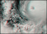 MISR Views Hurricane Carlotta in 3D