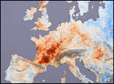 European Heat Wave