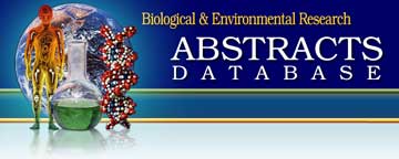Biological & Environmental Research Abstracts Database