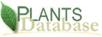 Logo for the USDA PLANTS Database