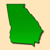 Image: Georgia state map