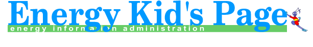 EIA Energy Kids Page Logo with  Energy Ant