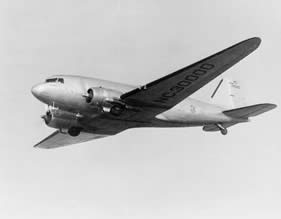 Douglas DC-3 airplane