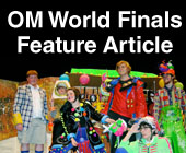 OM World Finals Feature Article