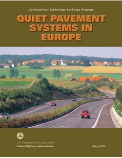 Cover from Quiet Pavement Systems in Europe