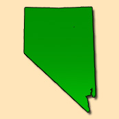 Image: Nevada state map