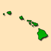 Image: Hawaii state map