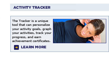 Activity Tracker is a unique tool that can personalize your activities, track your progress and earn achievement certificates. Learn More.