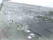 Photographs from the 1950 Red River of the North Flood