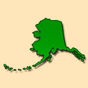 Image: Alaska state map