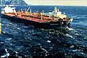 Exxon Valdez in surf