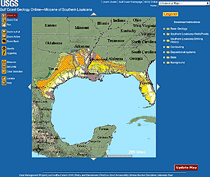 Gulf Coast Geology Online IMS - Miocene of Southern Louisiana