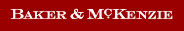 Baker & McKenzie logo with a hyperlink to the Baker & McKenzie website.