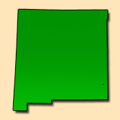Image: New Mexico state map